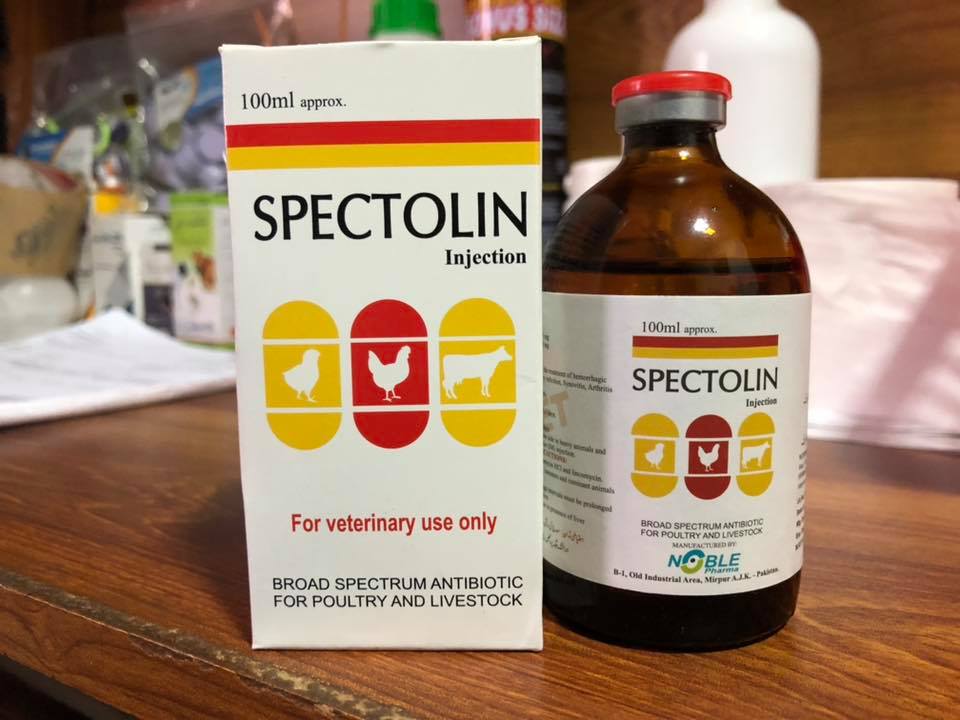 Spectolin Injection!